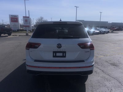 2022 Volkswagen Tiguan 2.0T SE R-Line Black