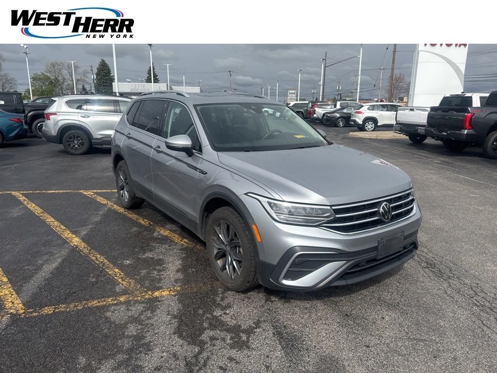 2023 Volkswagen Tiguan 2.0T SE