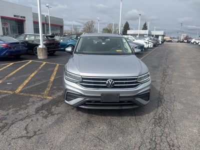 2023 Volkswagen Tiguan 2.0T SE