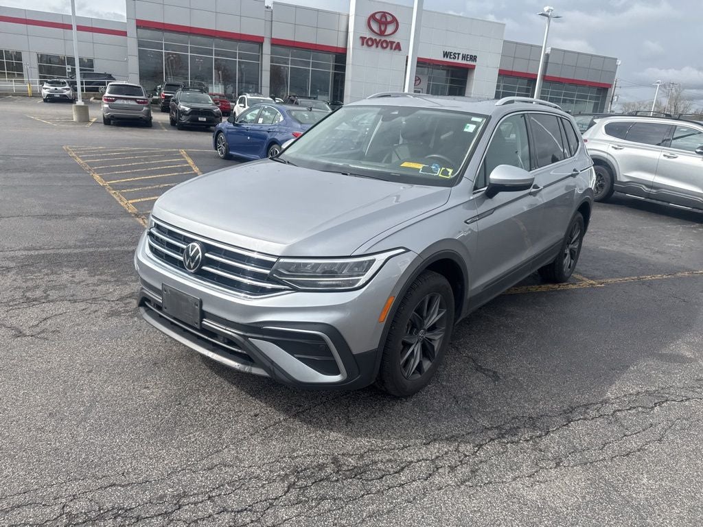 2023 Volkswagen Tiguan 2.0T SE