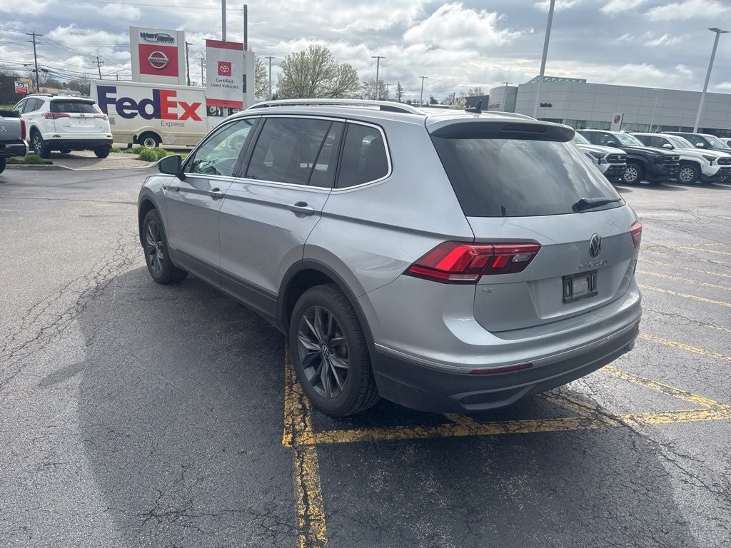 2023 Volkswagen Tiguan 2.0T SE