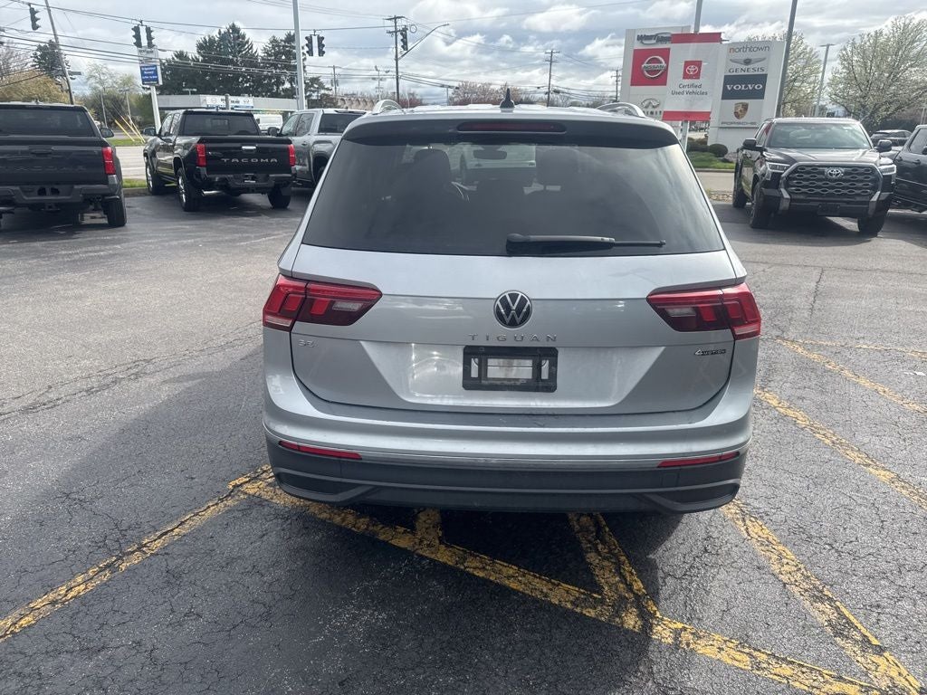 2023 Volkswagen Tiguan 2.0T SE