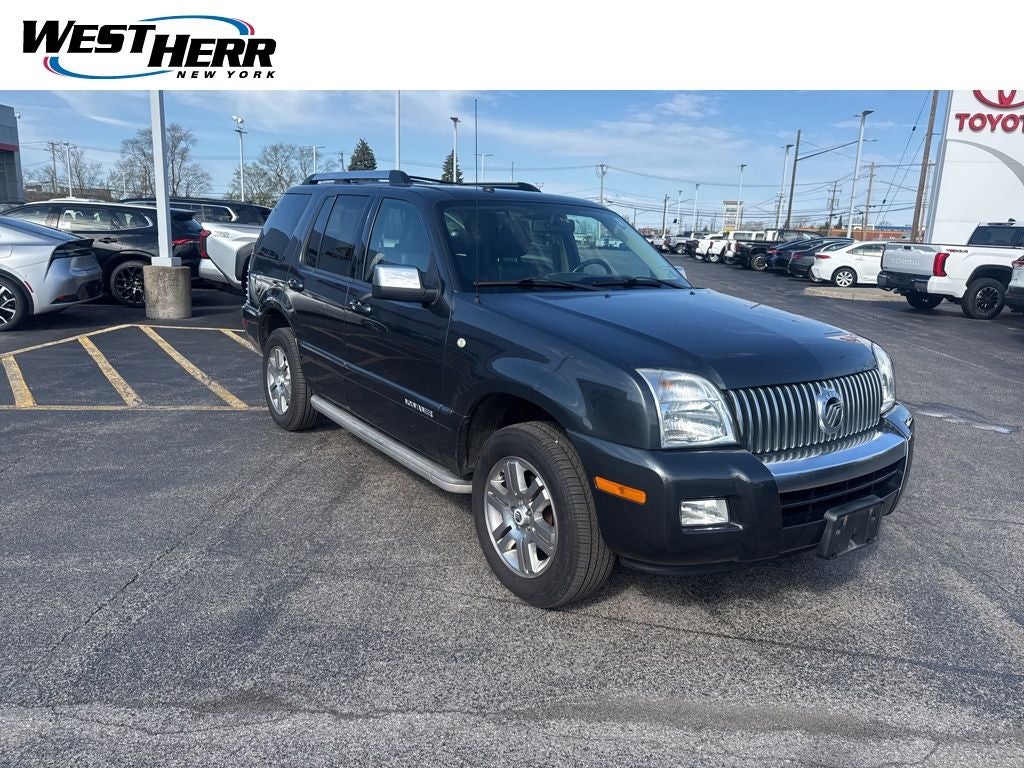 2010 Mercury Mountaineer Premier