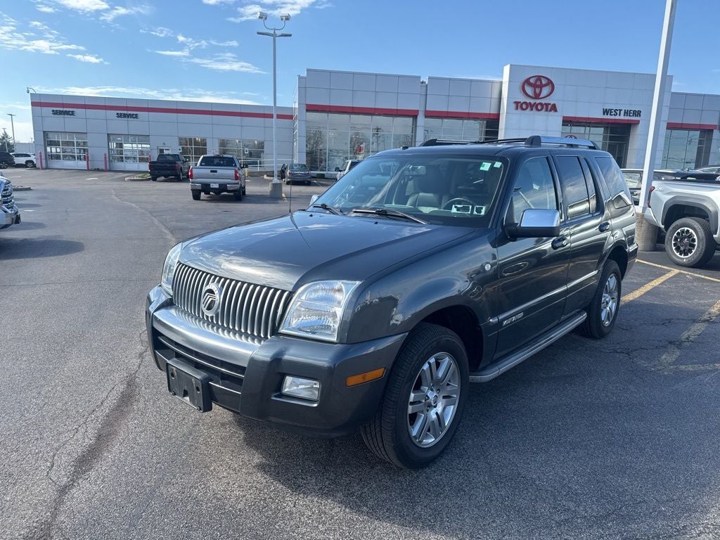 2010 Mercury Mountaineer Premier