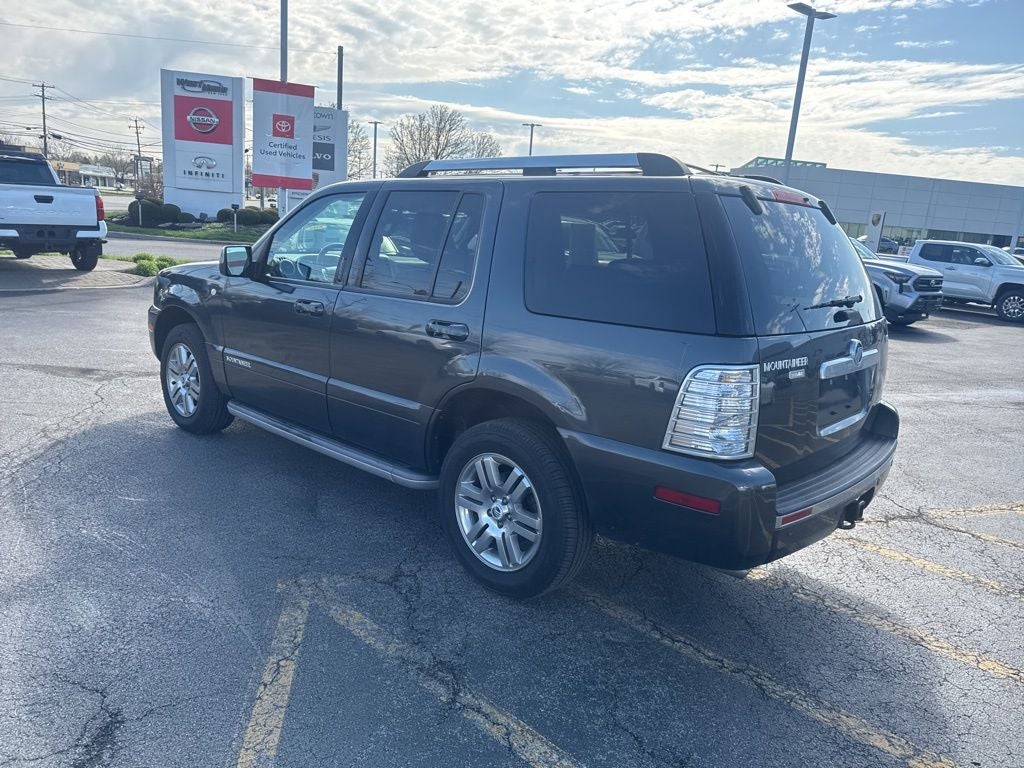 2010 Mercury Mountaineer Premier