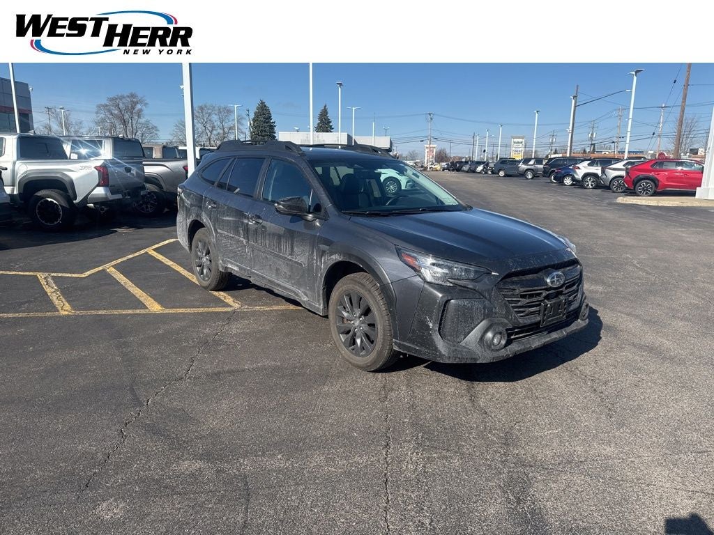 2024 Subaru Outback Onyx Edition