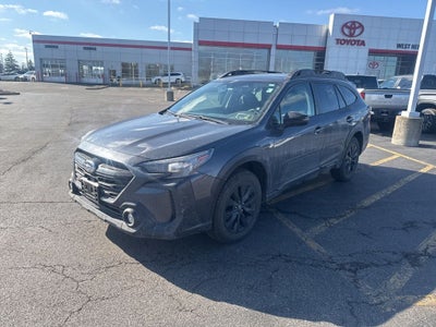 2024 Subaru Outback Onyx Edition