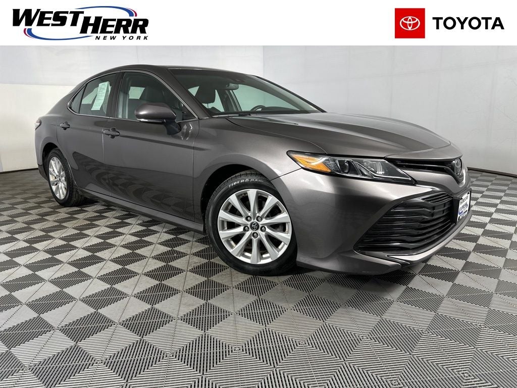 2018 Toyota Camry LE