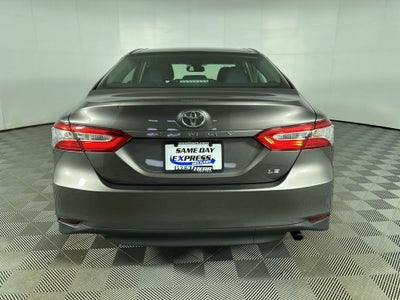 2018 Toyota Camry LE
