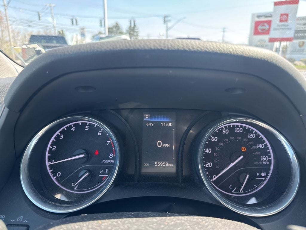 2019 Toyota Camry SE