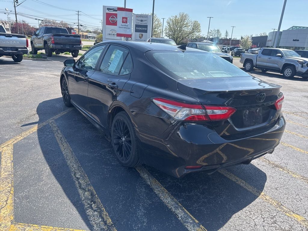 2019 Toyota Camry SE