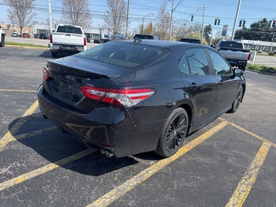 2019 Toyota Camry SE