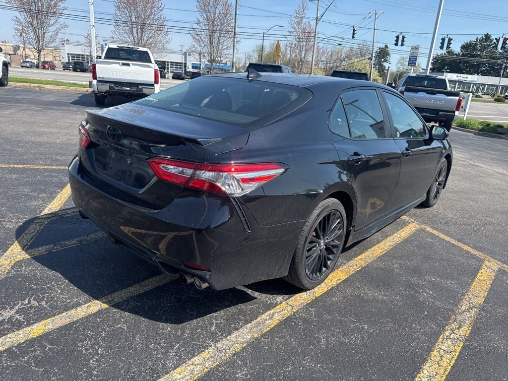 2019 Toyota Camry SE