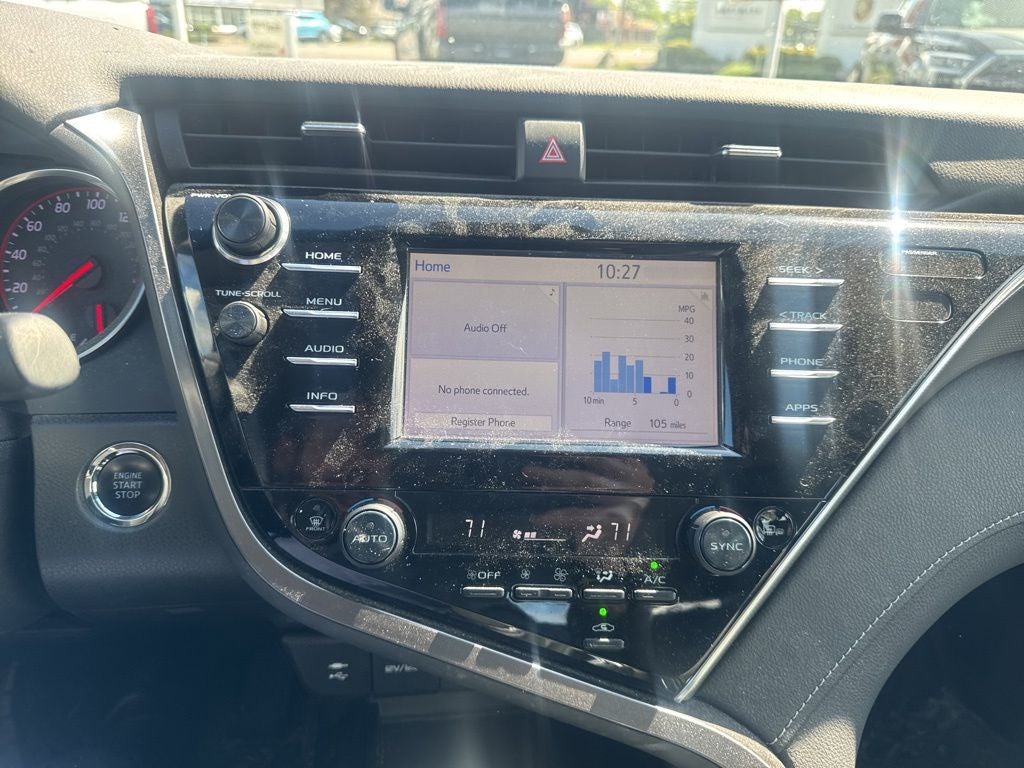 2018 Toyota Camry XSE