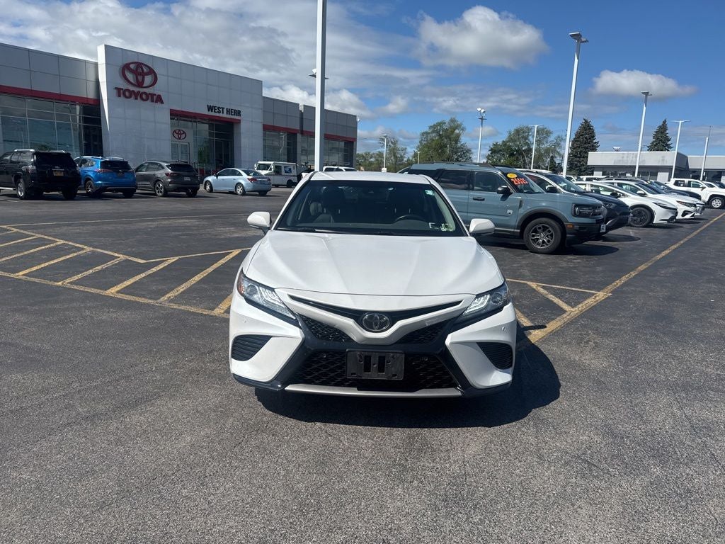 2018 Toyota Camry XSE
