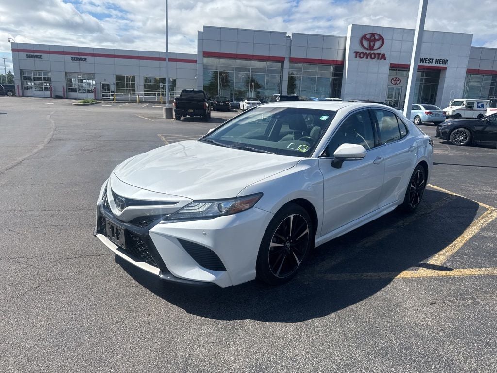 2018 Toyota Camry XSE
