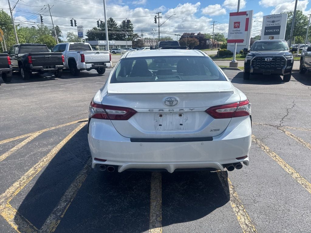 2018 Toyota Camry XSE