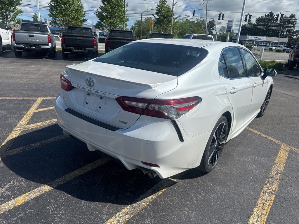 2018 Toyota Camry XSE