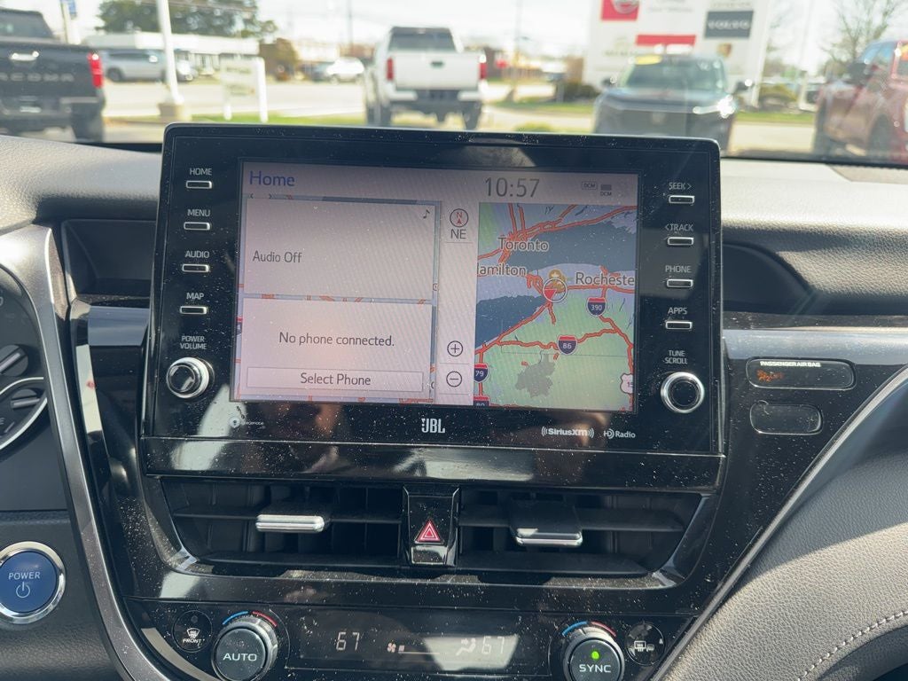 2023 Toyota Camry Hybrid XLE