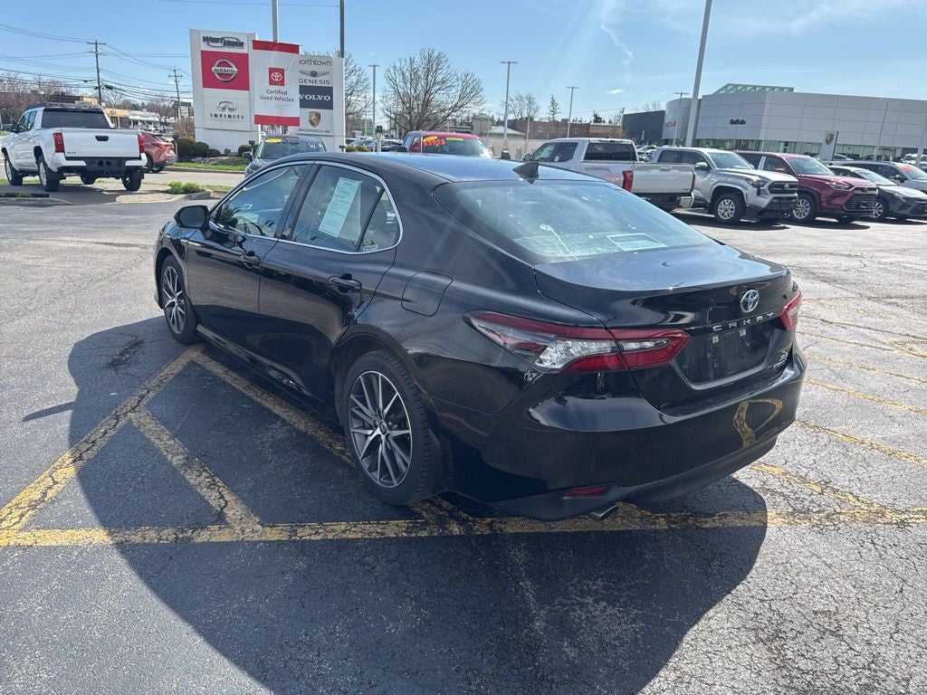 2023 Toyota Camry Hybrid XLE