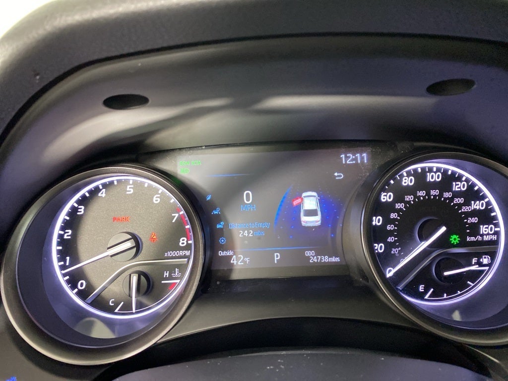 2024 Toyota Camry SE