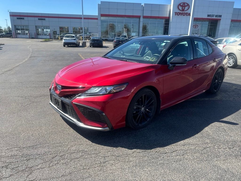 2024 Toyota Camry Hybrid XSE