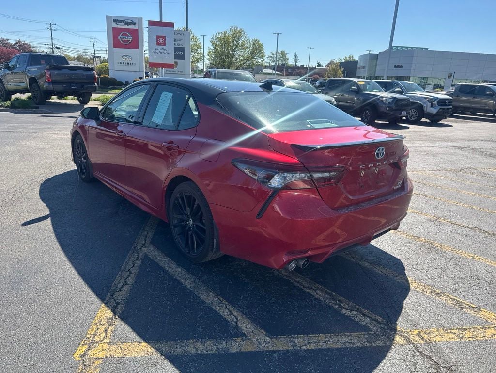 2024 Toyota Camry Hybrid XSE