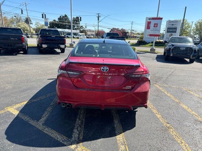 2024 Toyota Camry Hybrid XSE