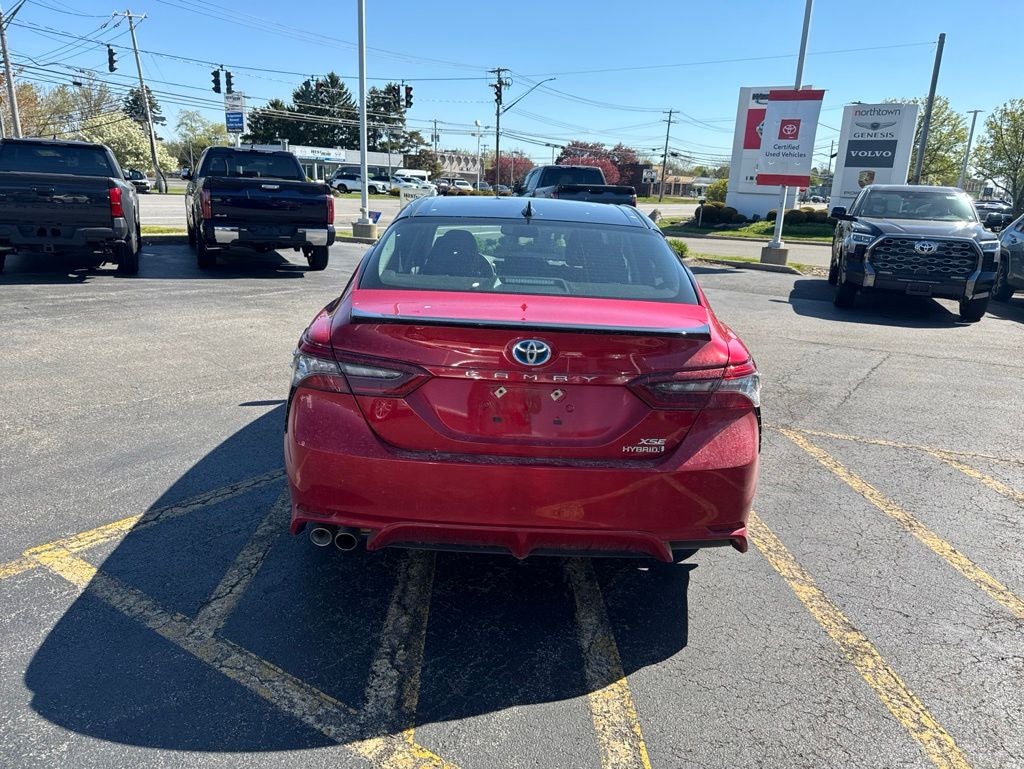 2024 Toyota Camry Hybrid XSE