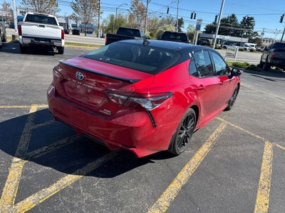 2024 Toyota Camry Hybrid XSE