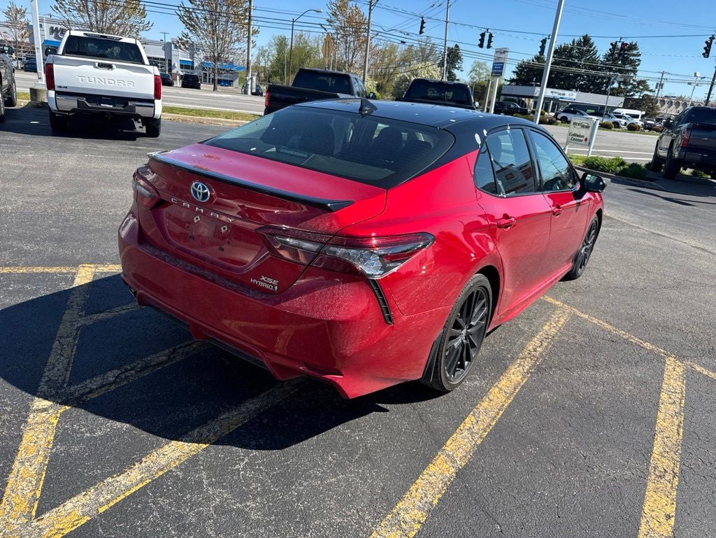 2024 Toyota Camry Hybrid XSE