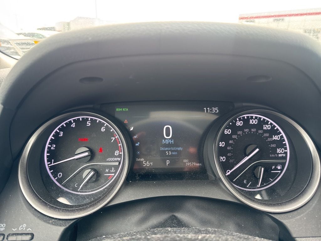 2022 Toyota Camry SE