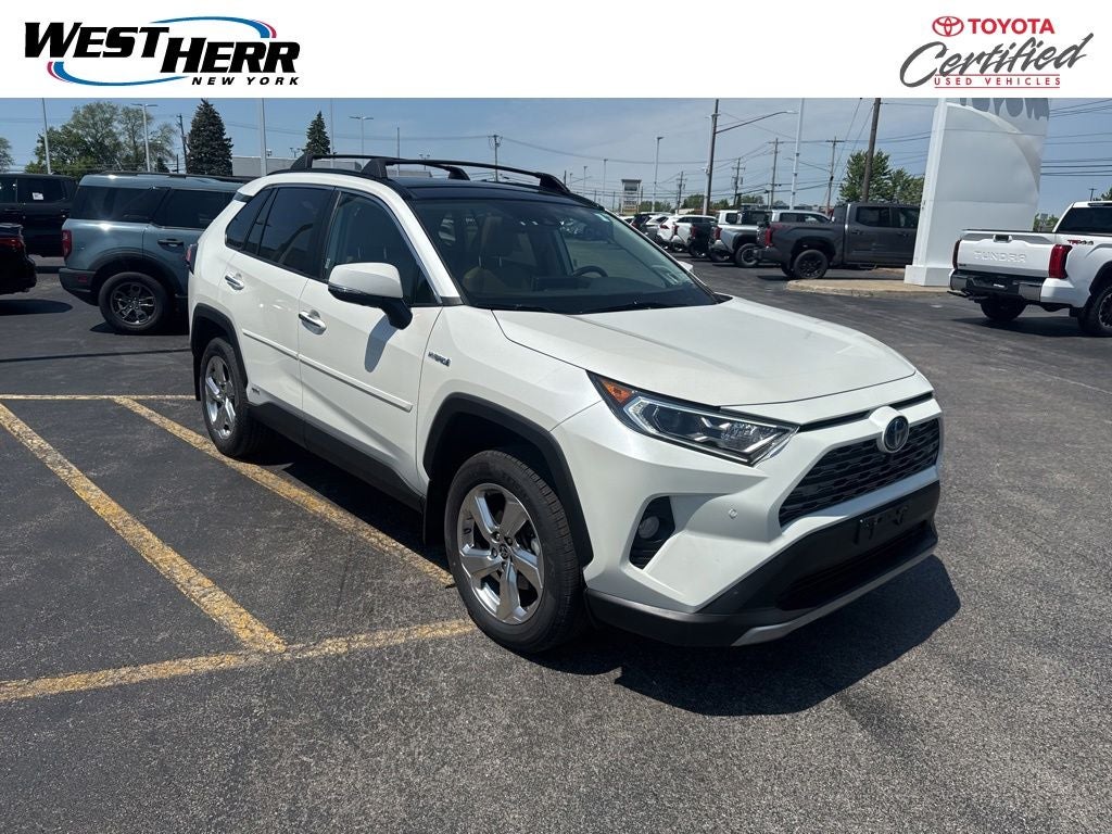 2021 Toyota RAV4 Hybrid Limited