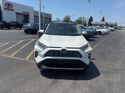 2021 Toyota RAV4 Hybrid Limited
