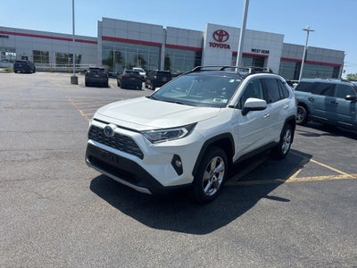 2021 Toyota RAV4 Hybrid Limited