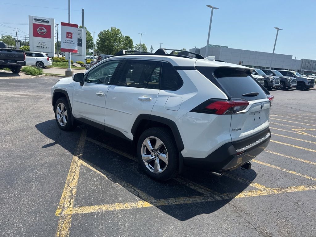 2021 Toyota RAV4 Hybrid Limited