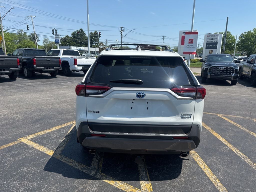 2021 Toyota RAV4 Hybrid Limited