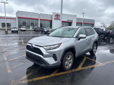 2023 Toyota RAV4 Hybrid XLE