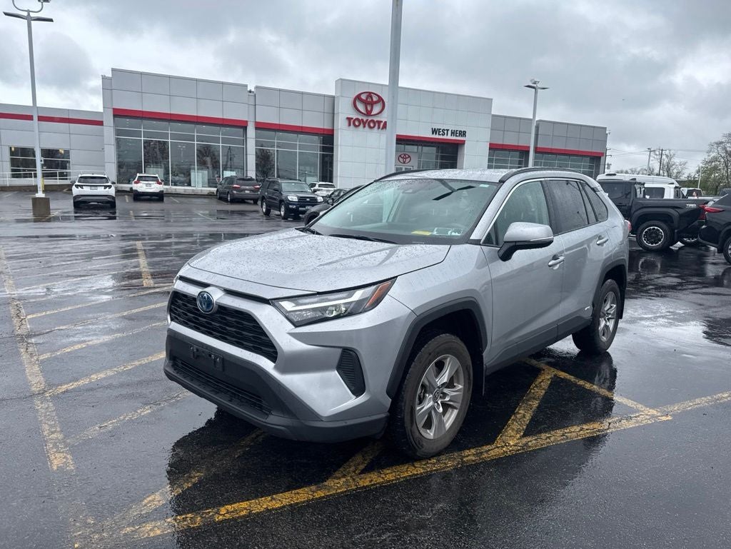 2023 Toyota RAV4 Hybrid XLE