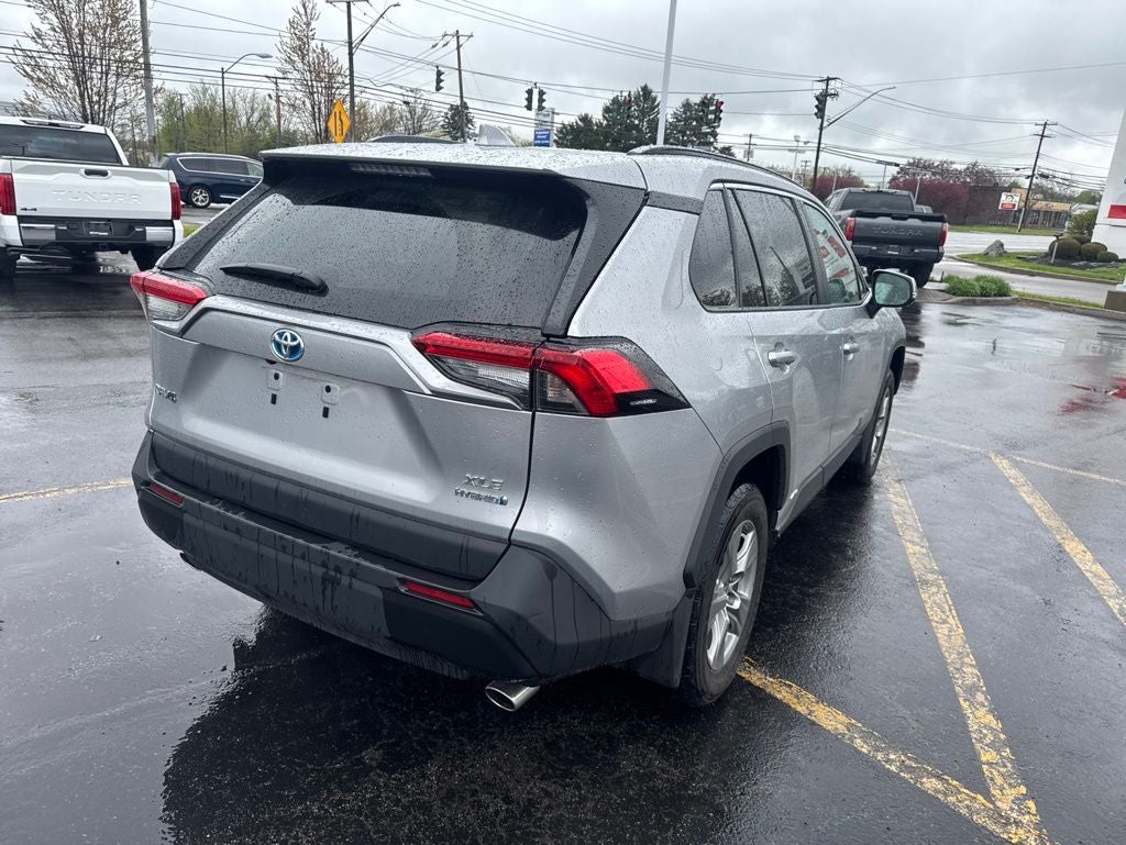 2023 Toyota RAV4 Hybrid XLE