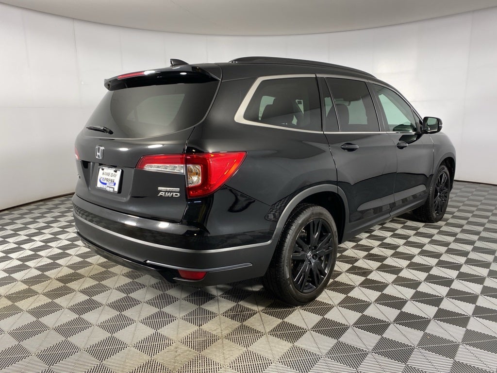 2022 Honda Pilot Special Edition
