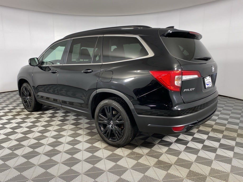 2022 Honda Pilot Special Edition