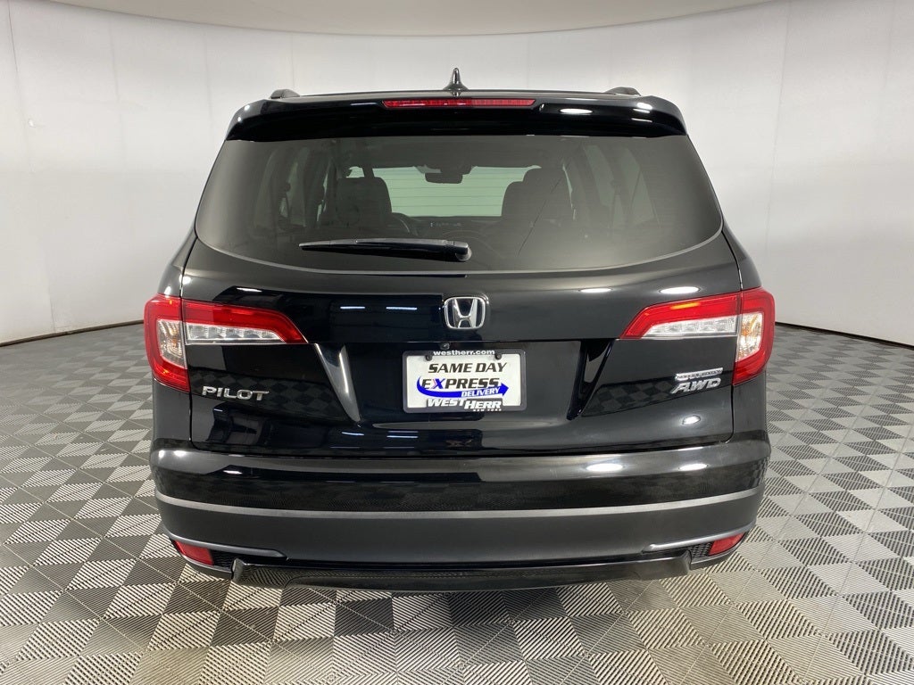 2022 Honda Pilot Special Edition