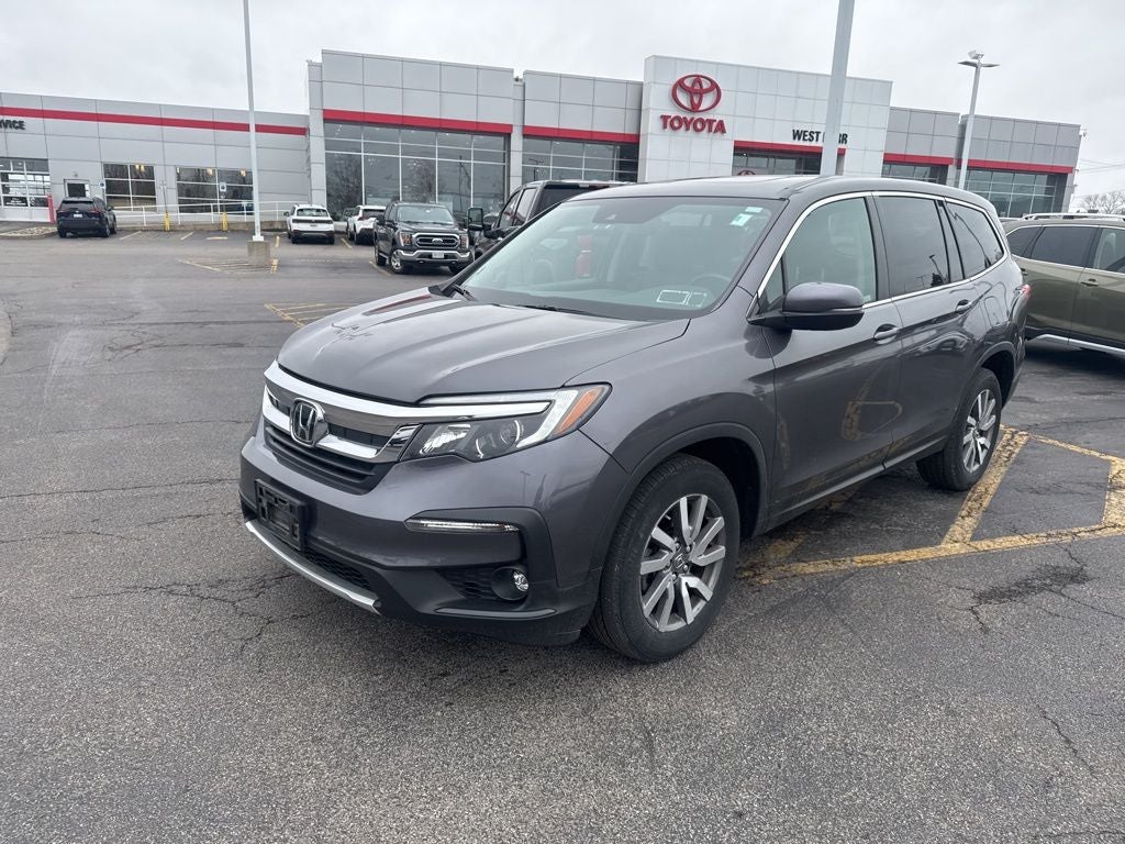 2019 Honda Pilot EX-L w/Navigation and Rear Entertainment System