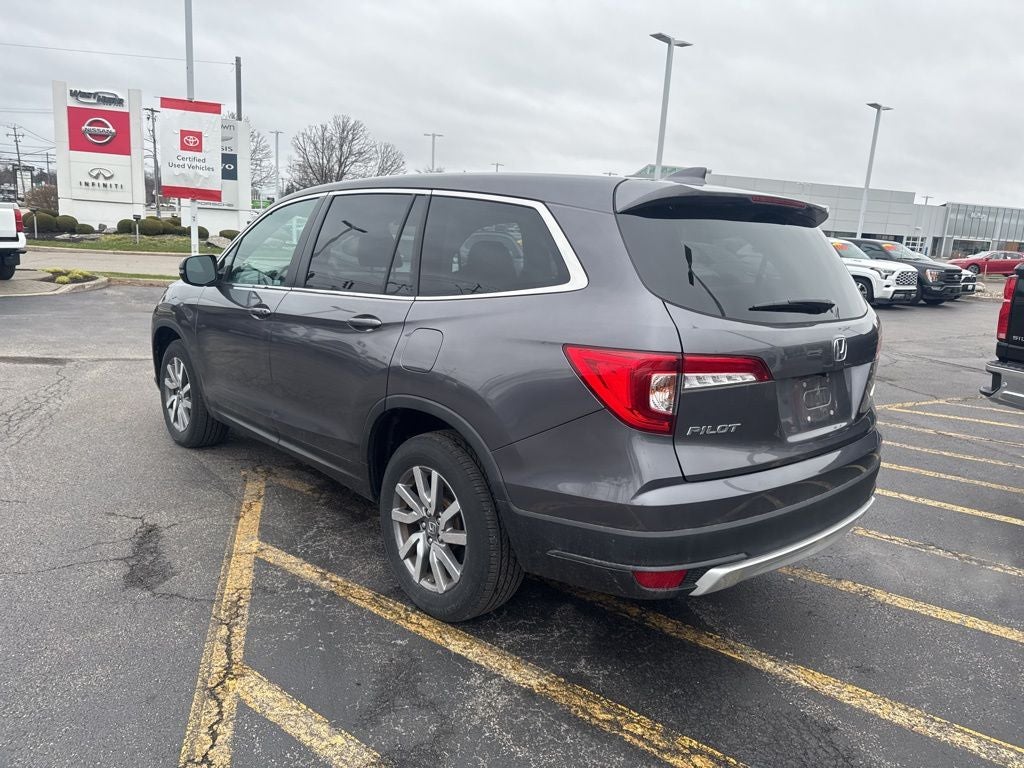 2019 Honda Pilot EX-L w/Navigation and Rear Entertainment System