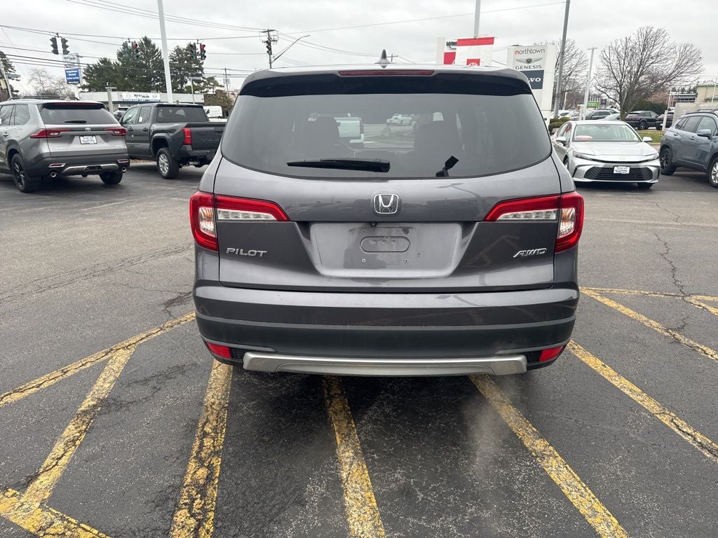 2019 Honda Pilot EX-L w/Navigation and Rear Entertainment System