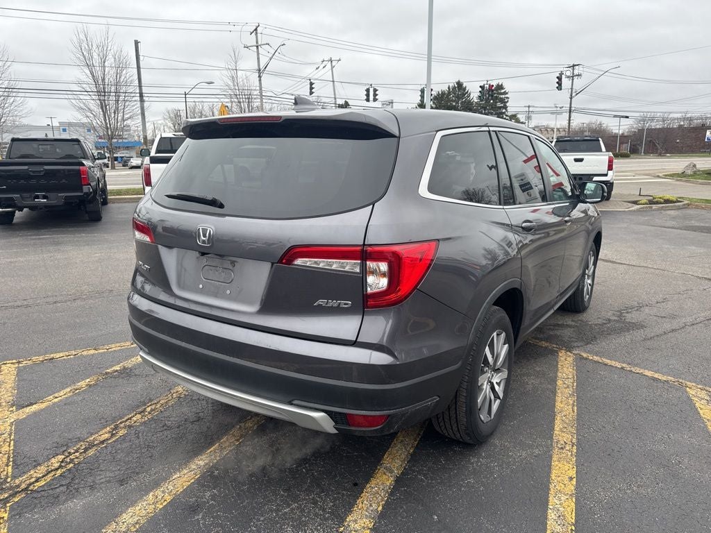 2019 Honda Pilot EX-L w/Navigation and Rear Entertainment System