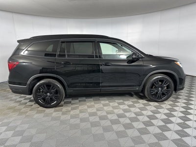 2022 Honda Pilot Black Edition