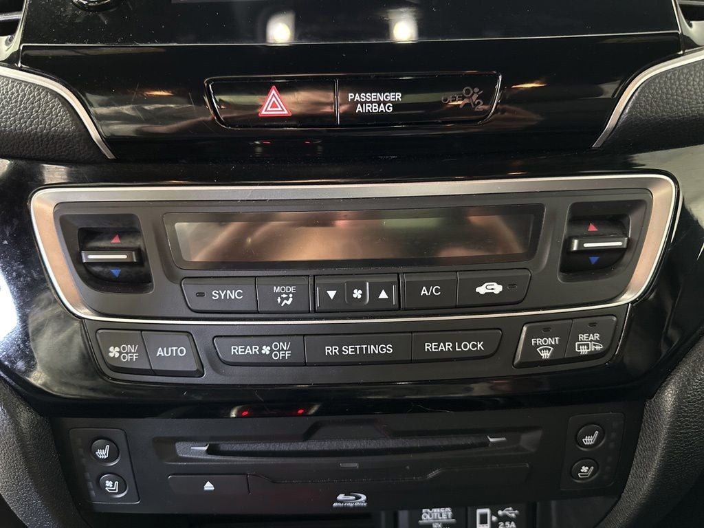2022 Honda Pilot Black Edition