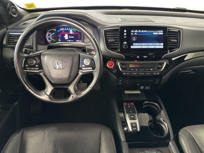 2022 Honda Pilot Black Edition